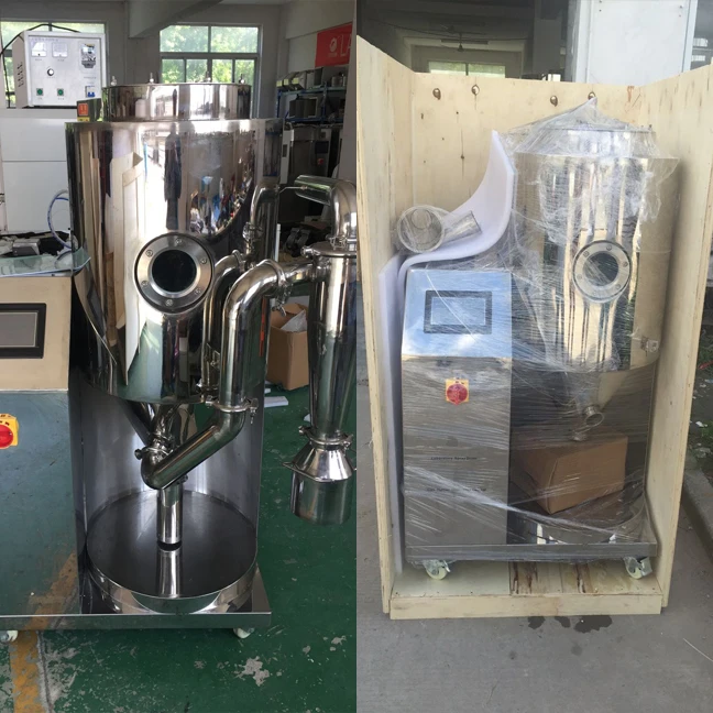 TOPTION Laboratory Spray Dryer with PLC Control