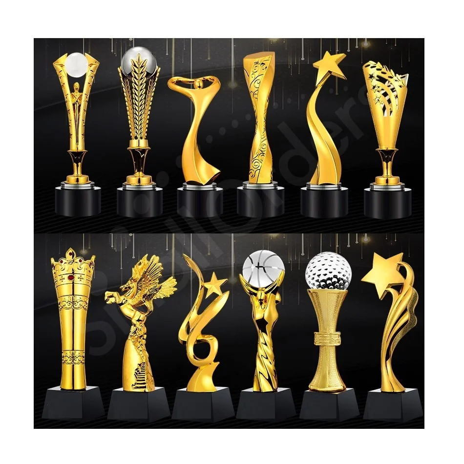 Custom Mold Craft Resin Crystal trophy award