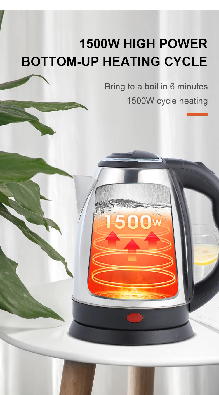 Boma High Quality Electric Kettle Home Kitchen Appliances Water Kettle