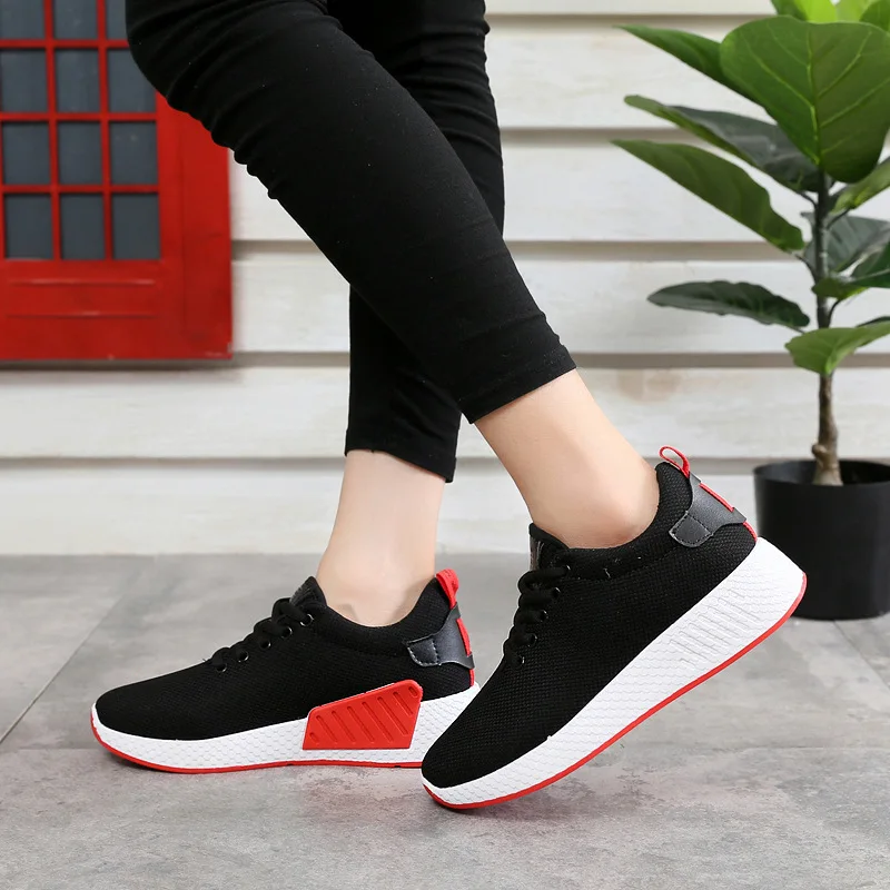 Mujeres Caminando Zapatillas Estudiantes Zapatillas Transpirable De Deporte  Casuales De Las Mujeres Caminando De Malla De Turista Zapatos - Buy Mujeres  Caminando Zapatillas De Deporte De Malla Turística Zapatos Dama De Zapatos