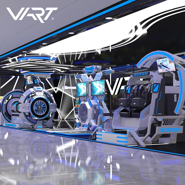 Good Business Idea 20-500 Square Meter VR Gaming Machine Virtual Reality Entertainment Equipment For Sale