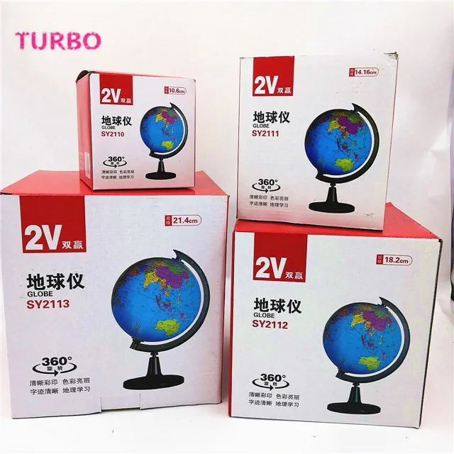 Китайский рынок, Лидер продаж, Обучающие созвездия, образовательные инструменты, заводской новый большой пластиковый шар, Карта мира, шар 10,6 см