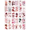 Halloween Scar 30 sheets