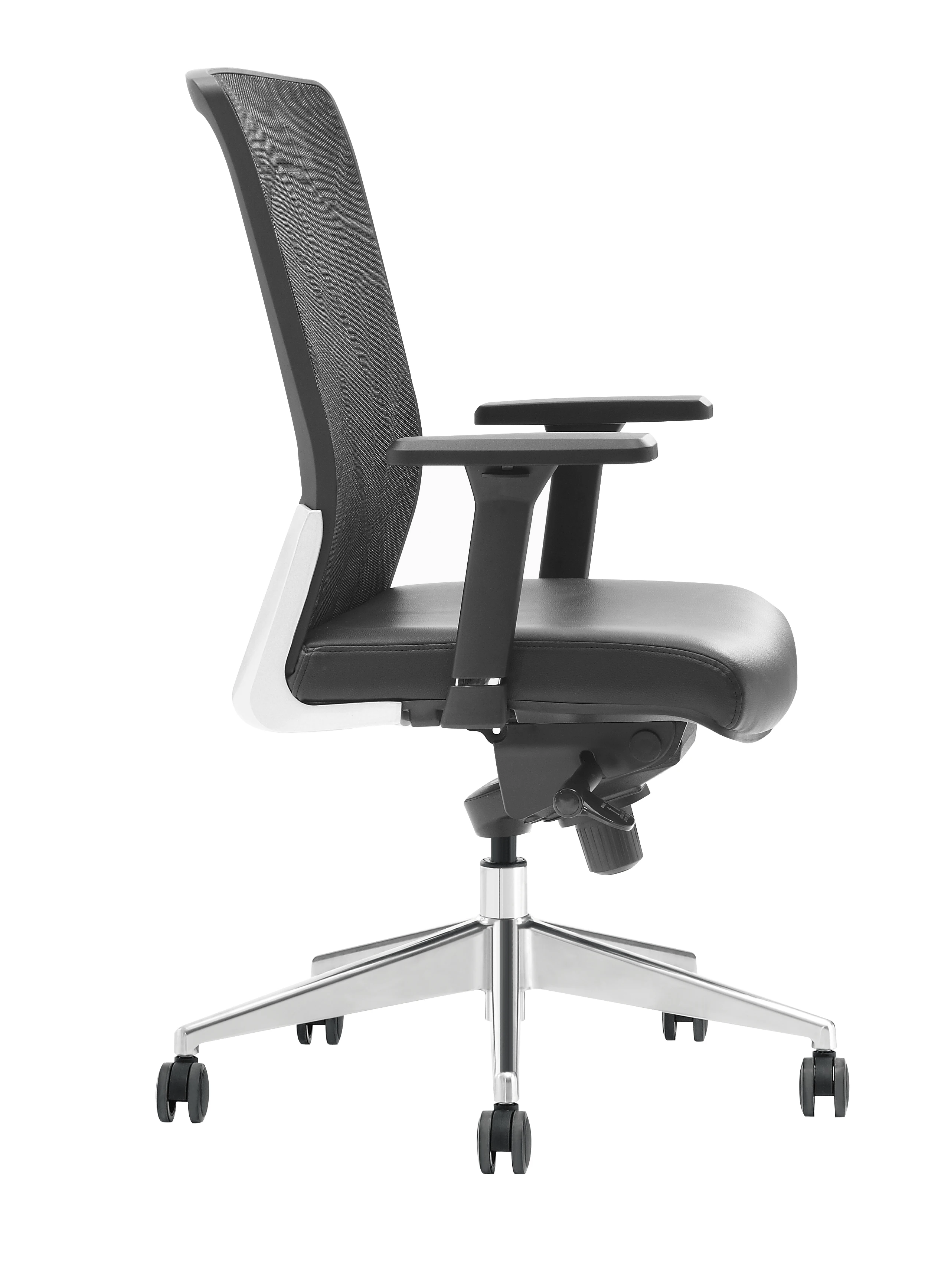 OEM Multi-Functional Swivel Mesh Fabric Lift Chair Modern Design Office Conference Chair for 150kg People Use