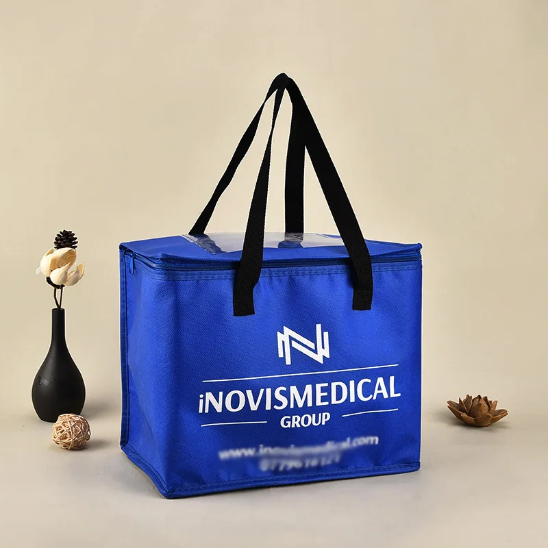 Wholesale Supplier Large Capacity Cooler Delivery Bag Custom Logo