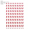 Cannucce rosse * 10 pezzi