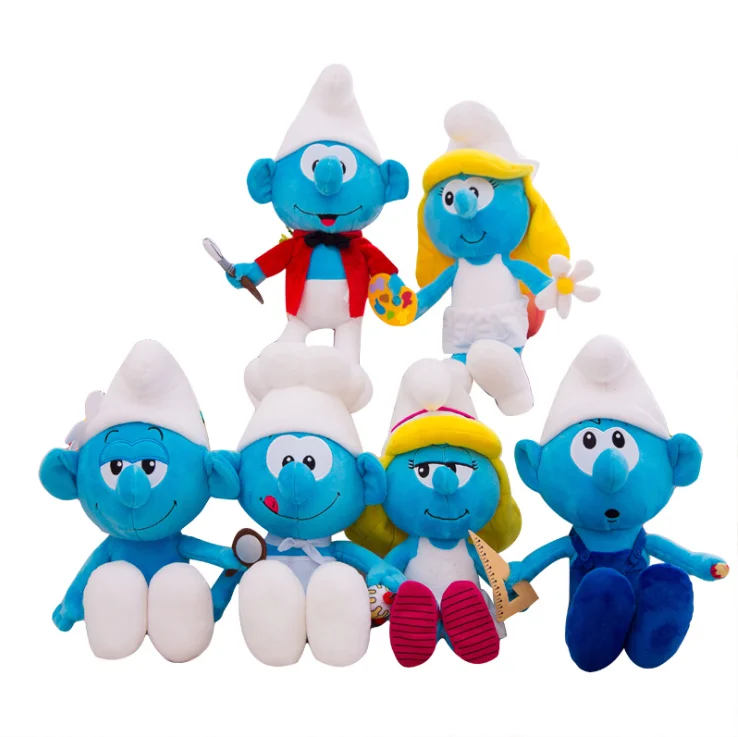 blue elf plush