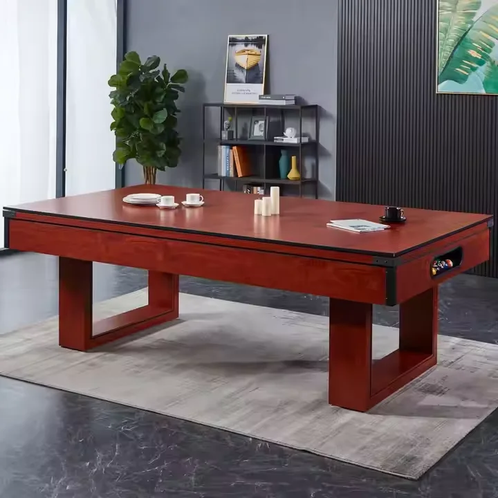Hot Sale Multi Functions 3 in 1 9 Feet Billiard Pool Table /Tennis Table /Dining Table