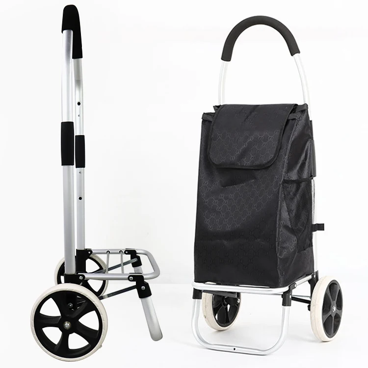 Wholesale Shopping Trolley Bag Portable Market Trolley Cart Shopping ...
