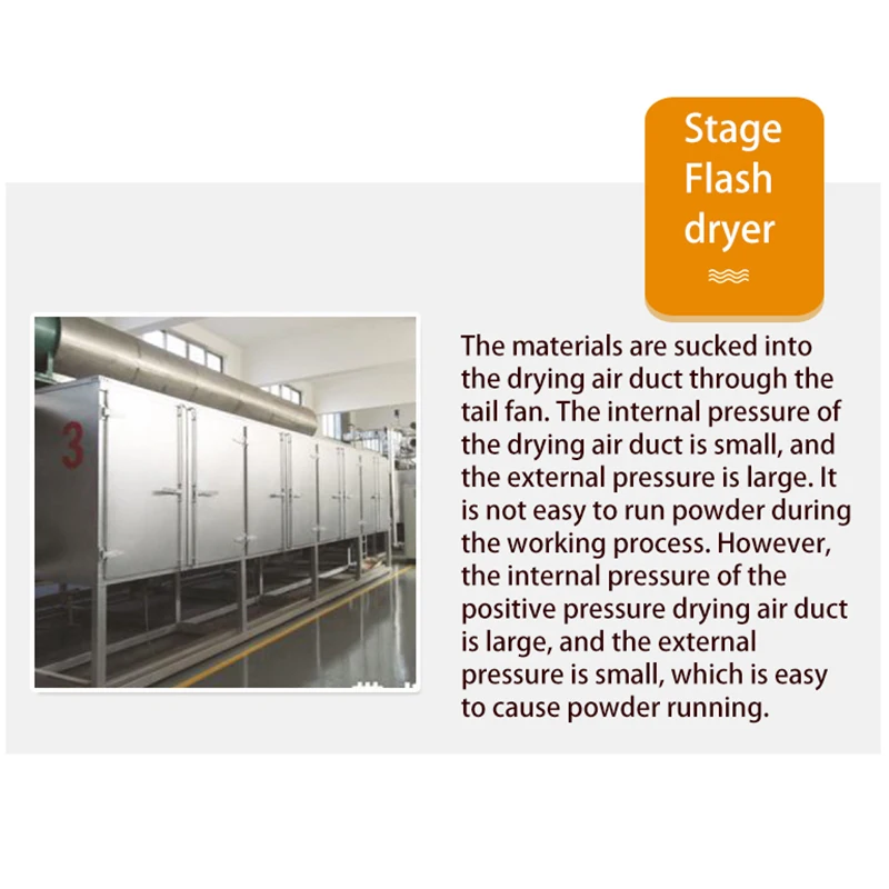 TCA Automatic Cassava Flour Garri Making Machine Cassava Powder Processing Equipment