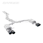 Chinese Car Bargee Dual Valvetronic EXHAUST CATBACK For Audi A7 C8 3.0T 2018-UP Exhaust Pipes