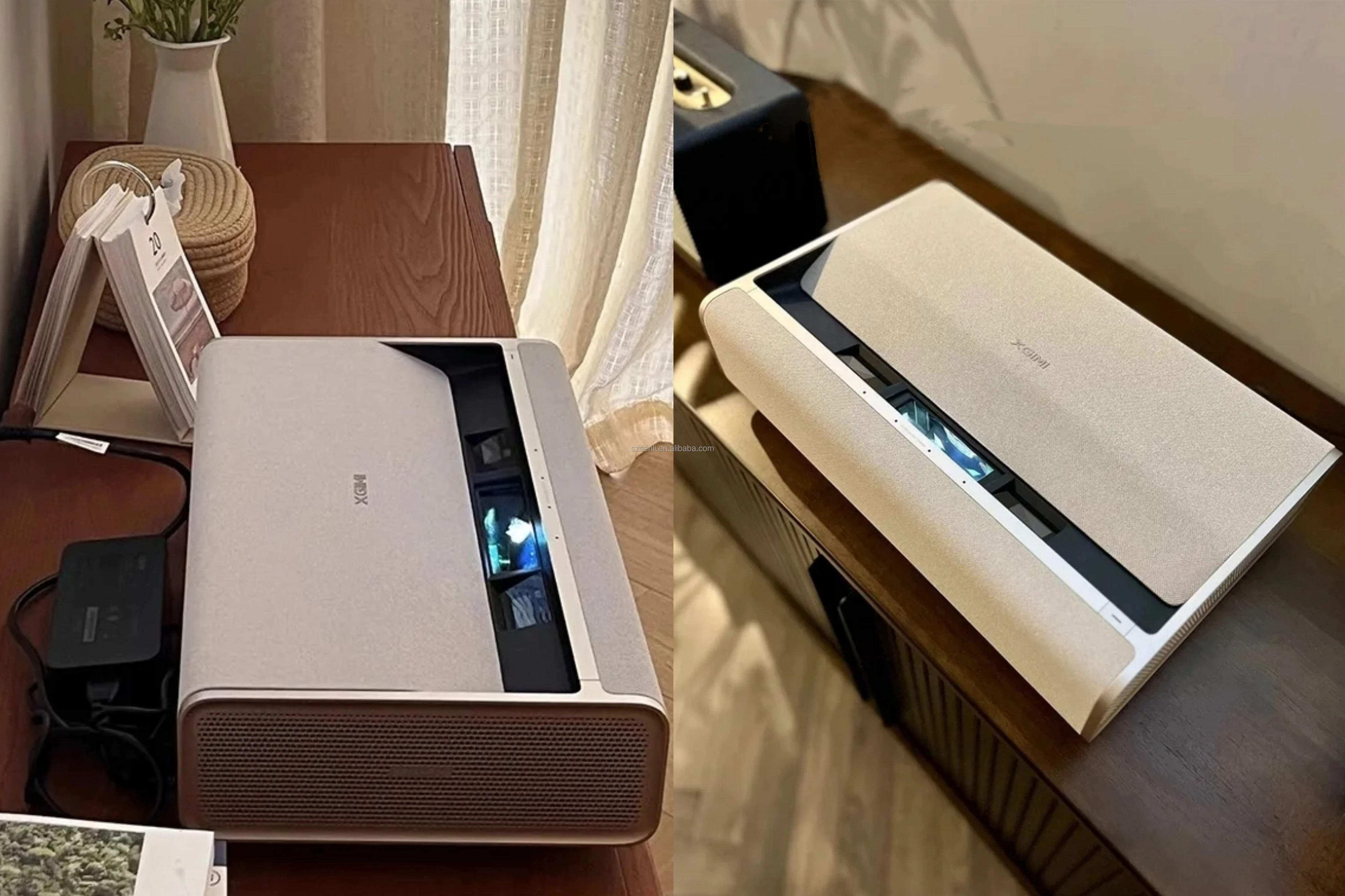 Xgimi M1 Ultra Short Full Hd Projector With 5000 Lumens Auto Home Tv ...