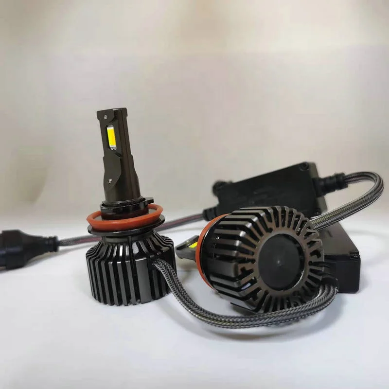 Three Light 3 Tri Color H4 LED Headlight Bulbs Tricolor Yellow Color Led Headlight for Car 3000k 4300k 6000k Multicolor Led H7