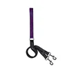 Purple and black leash (122cm*2.5cm)
