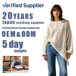 Factory Custom Plus Size Women's Chinese Style Sweater-Multiple Fabrics Knitwear with Short Lead Time All Seasons