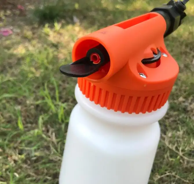 Multi Use Ratio Adjustable Garden Self Mixing Hose End Sprayer