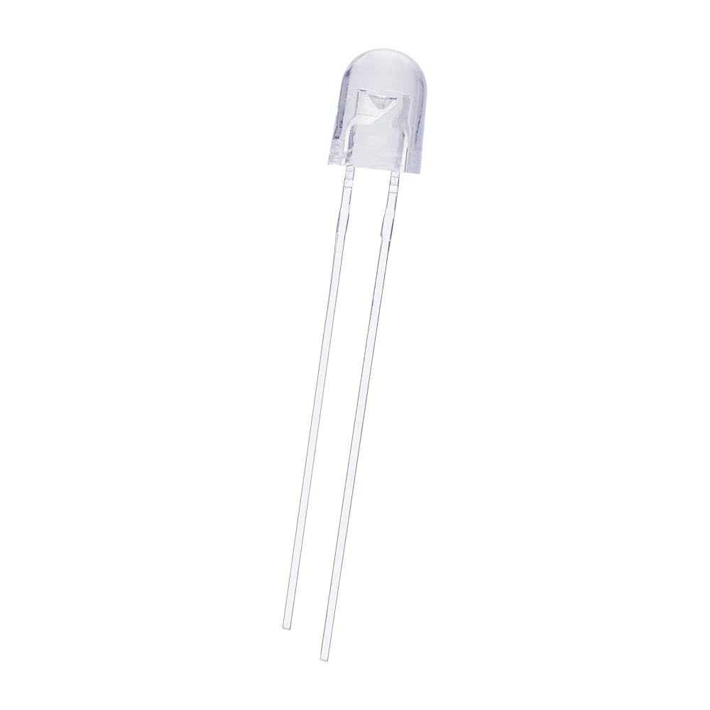Vanfun 504 546 Epistar Chip Oval LED Diode 5V Reverse Volta  Display Light Hole Sample Electronic Components Pack 1000pcs