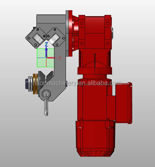 Facade Cleaning Gondola Platform Electrical Trolley Parapet Maintenance ...