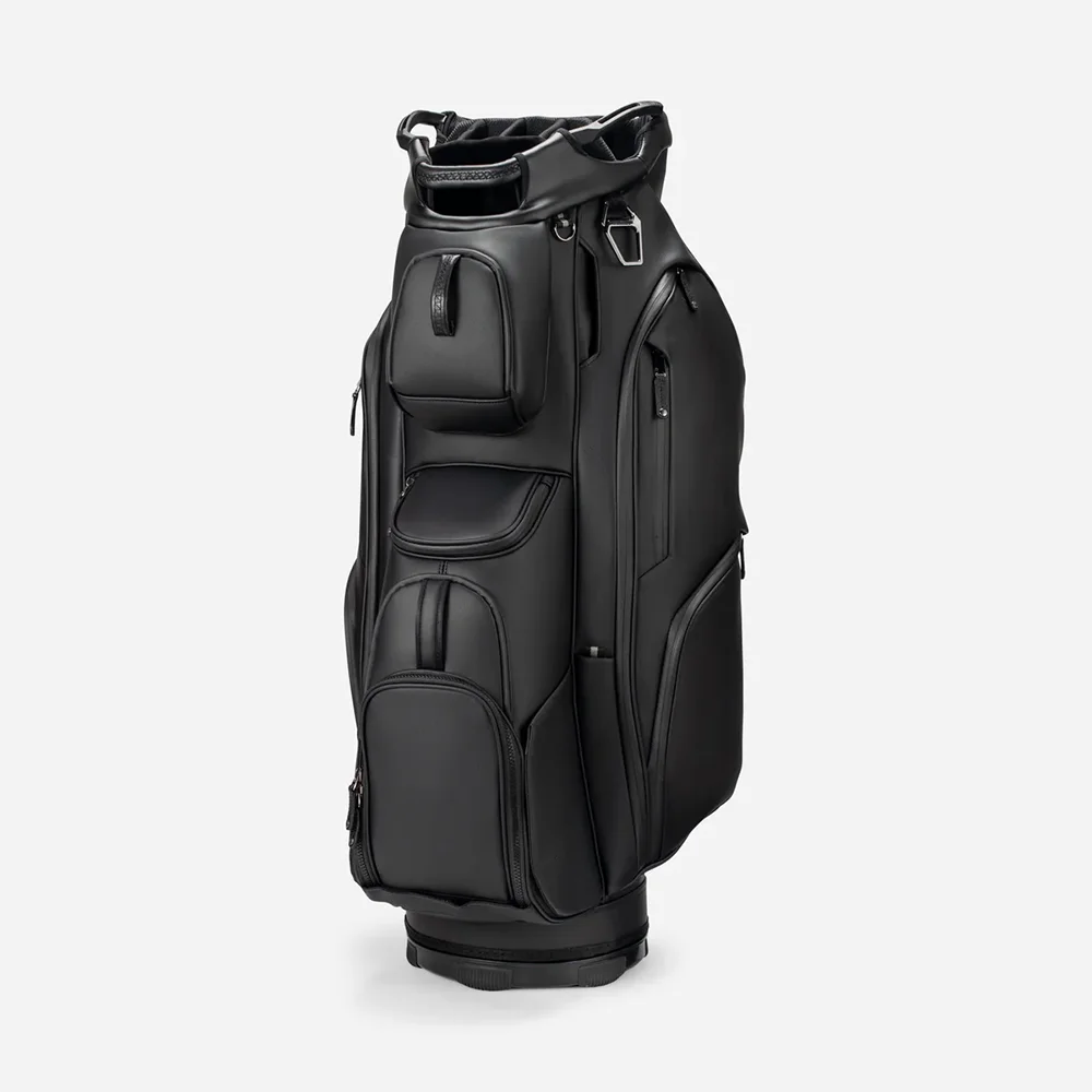 High Quality PU Leather Golf Stand Bag - Durable & Waterproof