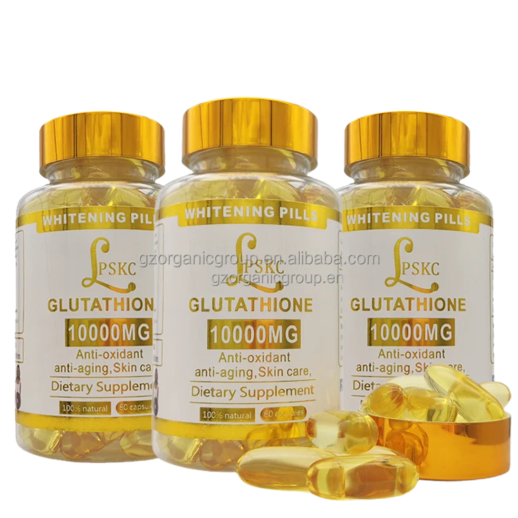 Oem Highquality Highdose Glutathione Collagen Vitamin C Whitening