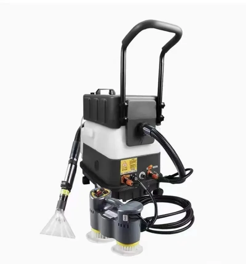 CP-9SP Hot Water Steam Cleaning Machine Household & Commercial Carpet Extractor With Top Storage Tools