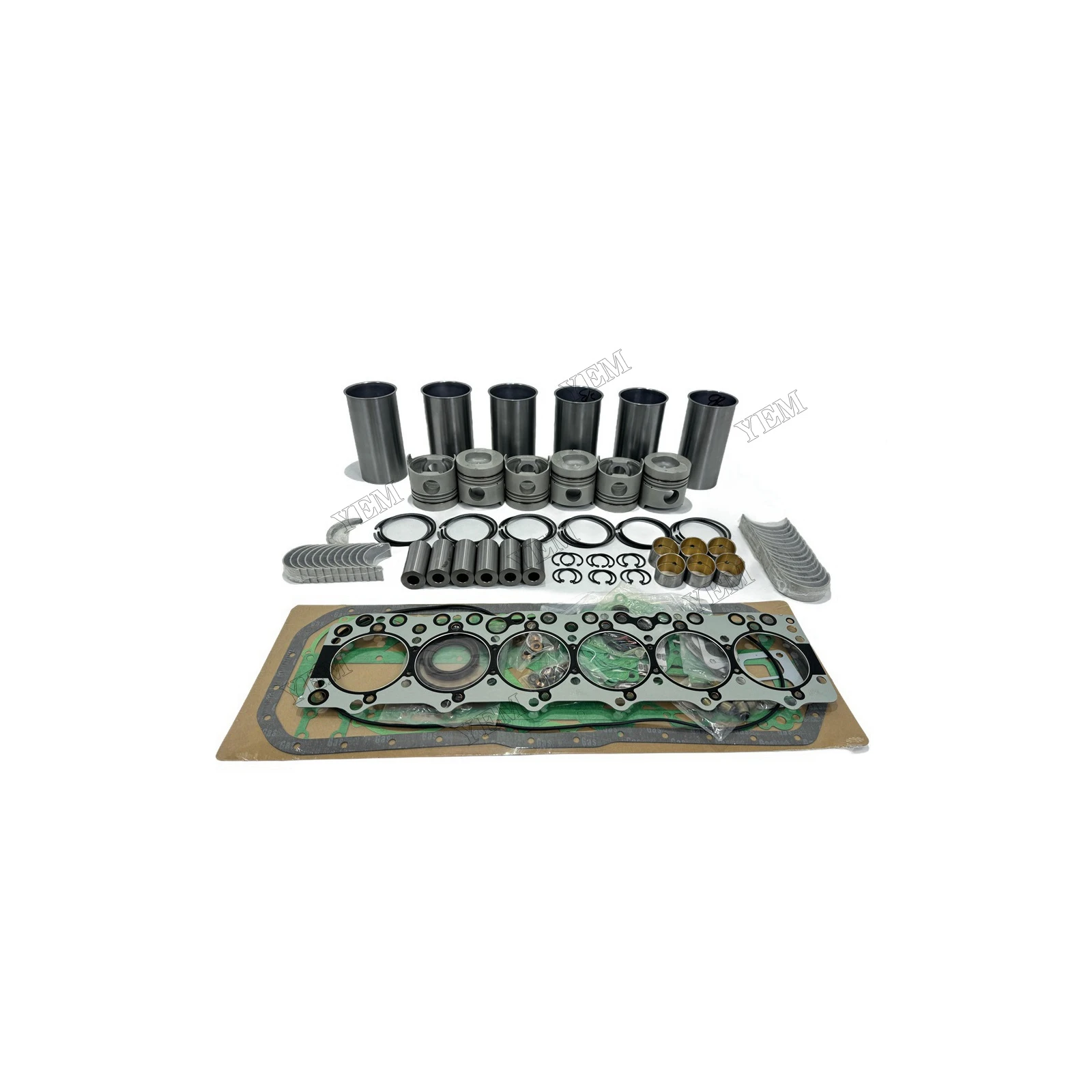 6BD1 Overhaul Kit With Bearing Set Fits for Isuzu Engine Parts for Sale