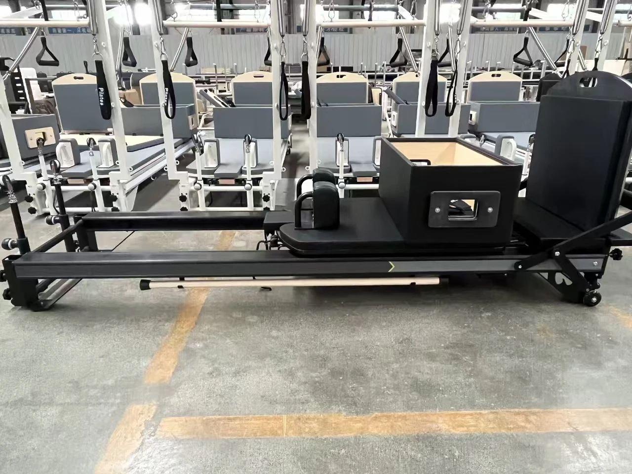 Pilates Reformer Design