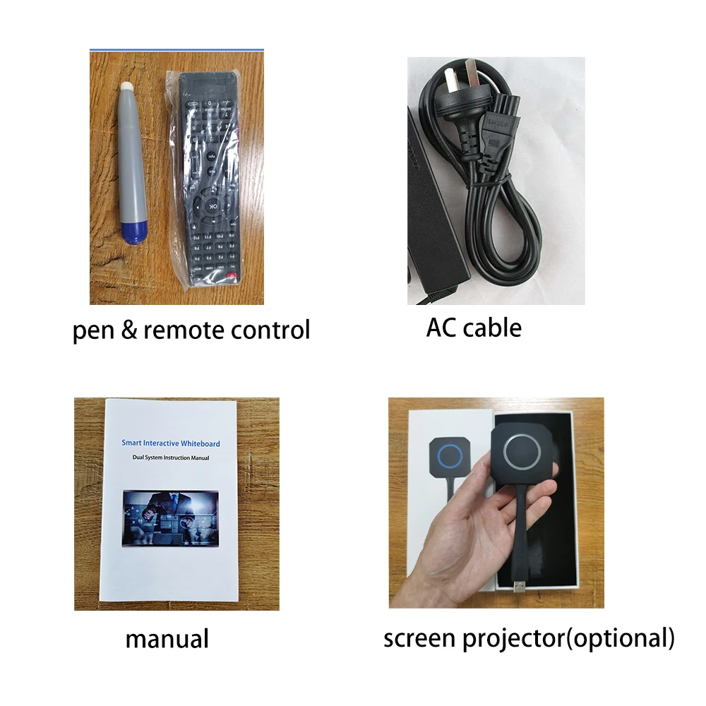 AIYOS ODM 4K Android OPS 55 65 75 85 98 Inch Interactive Display Smart Board Touch Screen Monitor Interactive Whiteboard