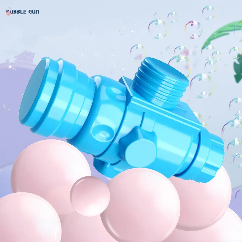 2023 Children's Led Bubble Machine With Sound Summer Outdoor Electric