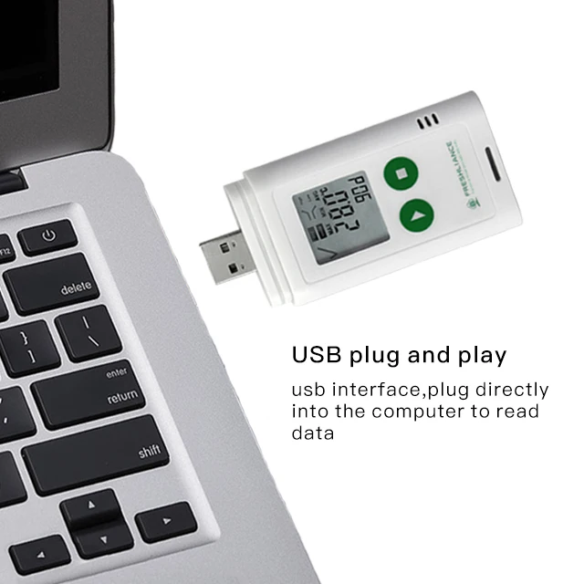 Temperature Data Logger Usb Humidity Temperature Data Logger Data Humidity and Temperature