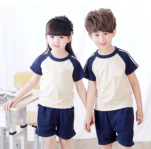 OEM UAE Dubai Kids School Uniform Boys and Girls Designs