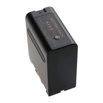FB NP-F990  Rechargeable and Mobile and  Fast Professional Lithium Camera Battery for SNOYNP -F970  NP-F750 NP-F530 NP-F570 detail image