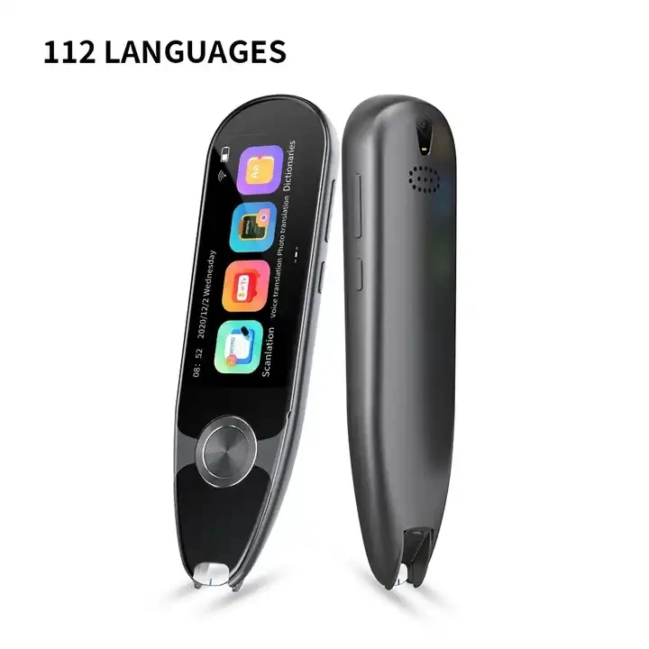 Smart AI Voice Translator Device X7 Portable Pocket Mini Voice Translator Wifi Global Multinational Language Translator