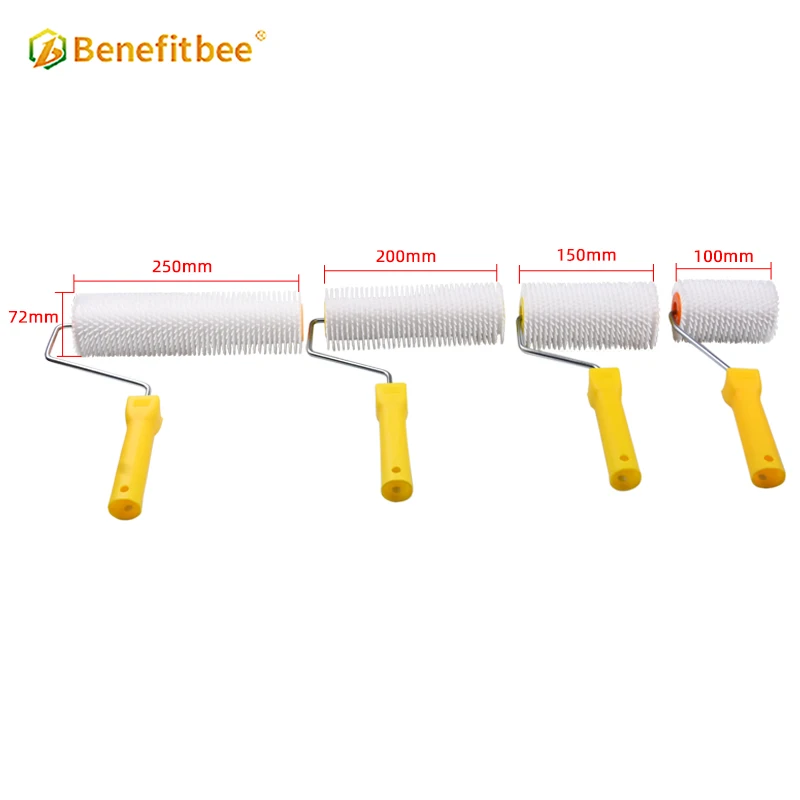 Benefitbee Plastic Honey Uncapping Roller Honeycomb Uncapping Bee Propolis Tools