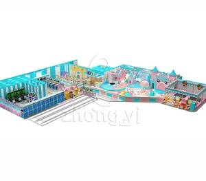 Family Entertainment Center Kids Indoor Adventure Playground