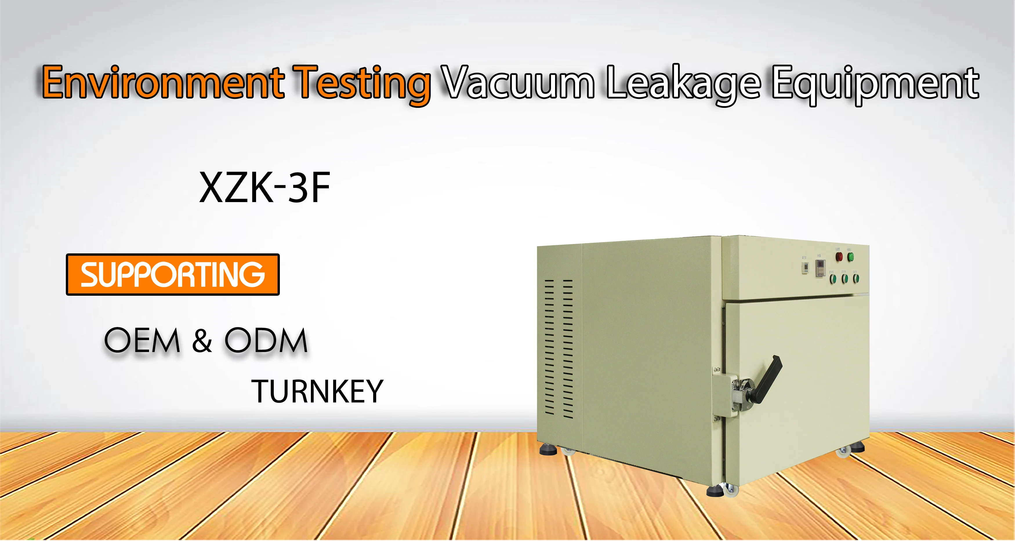 XZK-3F Hardware Electronic Components And Material Vacuum Leakage Test and Storage Machine