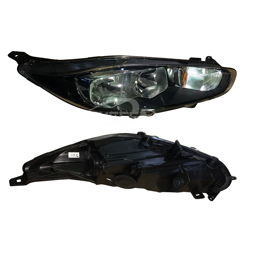 Auto Headlight Scheinwerfer Ford Fiesta MK6 DA1D51040C DA1D51040A Fron... — 6