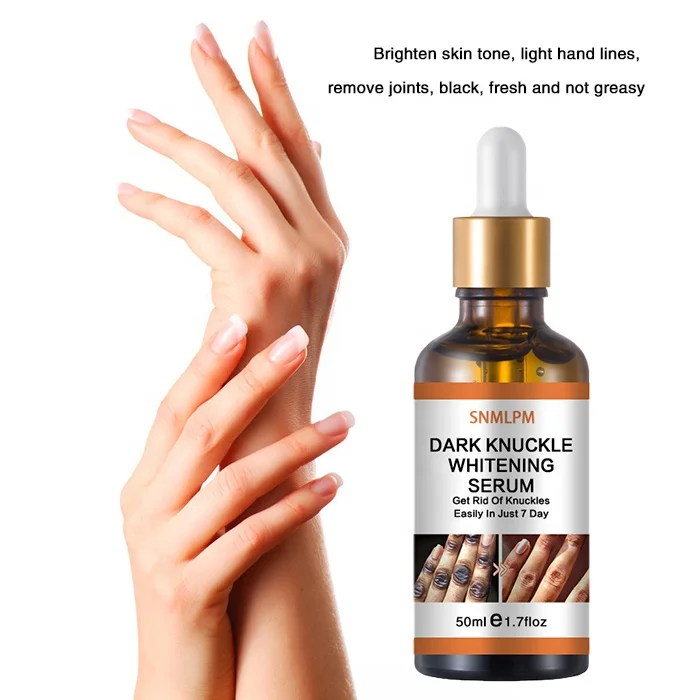 SNMLPM Whitening Dark Knuckle Serum Intense Knuckle Removal Whitening Removing Dark Knuckles Serum for Elbow and Knee