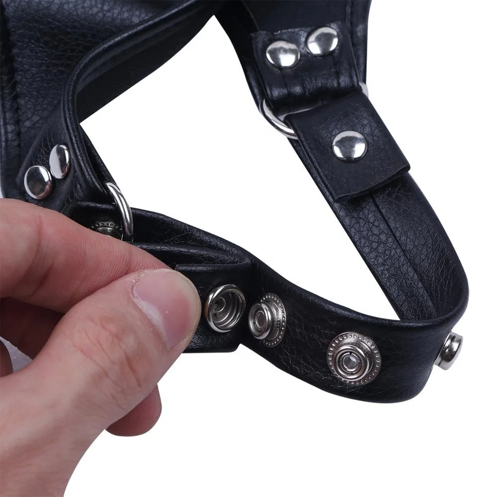 Pinwe Men's Leather Chest Body Harness Belt Adjustable Buckle Straps Club  Wear Costume(Ba001) at  Men's Clothing store