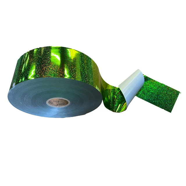 High quality Toughness and Strength PET Sequin Film Rolls