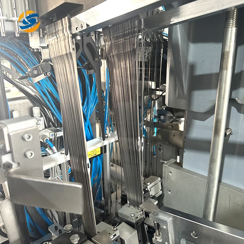 Customization Staubli Drawing-in System SAFIR S80 Weaving Parts SUS304 Flat Steel Heald Loom Dropper Drop Wire Pin
