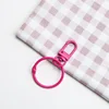 Rose red door latch 3cm clip