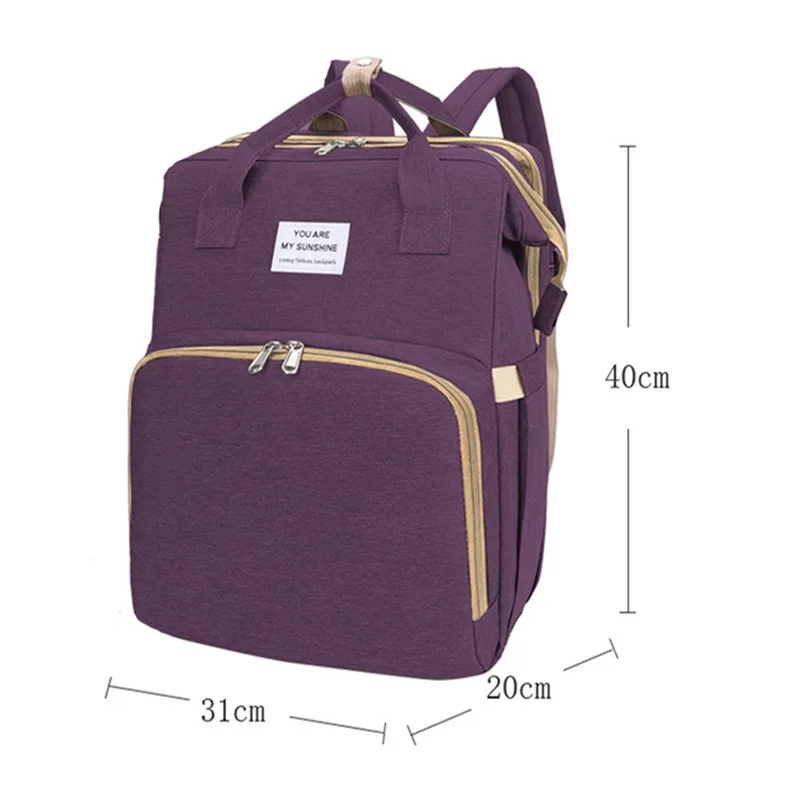 sac à langer sac à dos emporter tout ce dont vous avez besoin