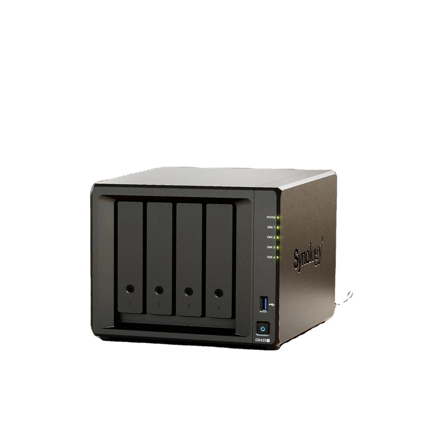 Synology かたい DS423/G DiskStation [4ベイオールインワンNASキット ガイドブック付]