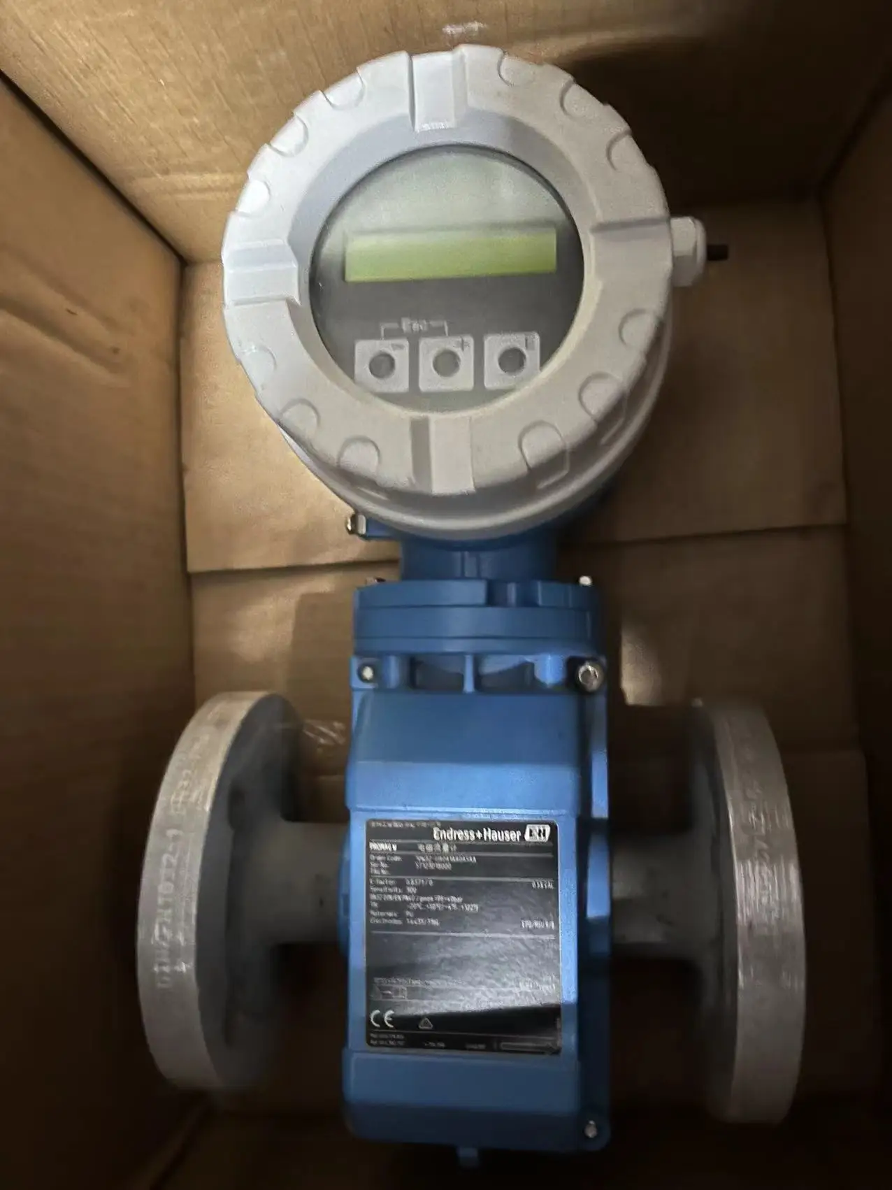 Endress+hauser Electromagnetic Flow Meter Promag 10 10w32-ua0a1aa0a5aa ...