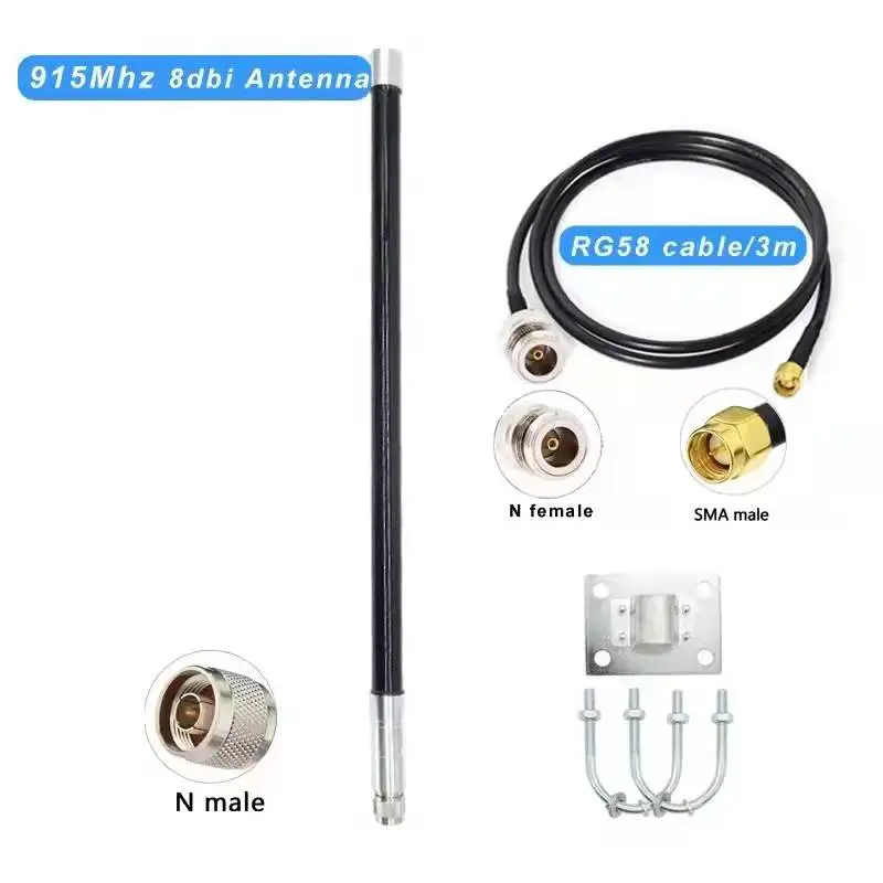 Wifi Antenna Long Range 50 Km 2.4g 5.8g Wifi Outdoor Omni Directional