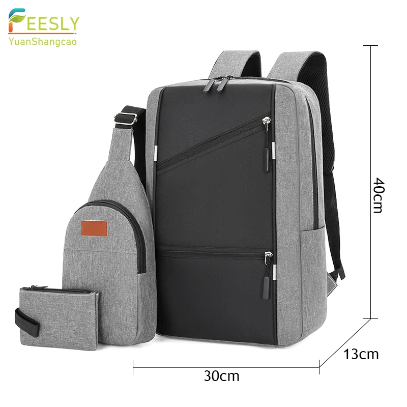 Оптовая продажа новый 2023 рюкзак для ноутбука из полиэфирного волокна с