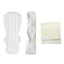 Factory Price Private Label 410mm Natural Sanitary Towel For Women Menstrual Period Use