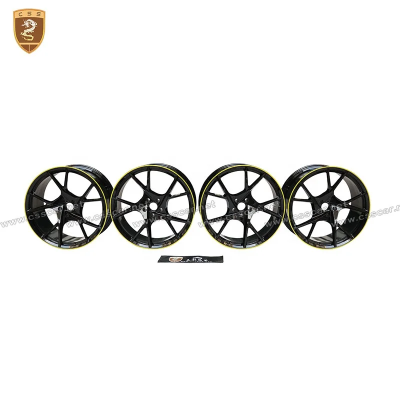 Автомобильные аксессуары стильная стальная легированная Автомобильная Ступица колеса для Lamborghini