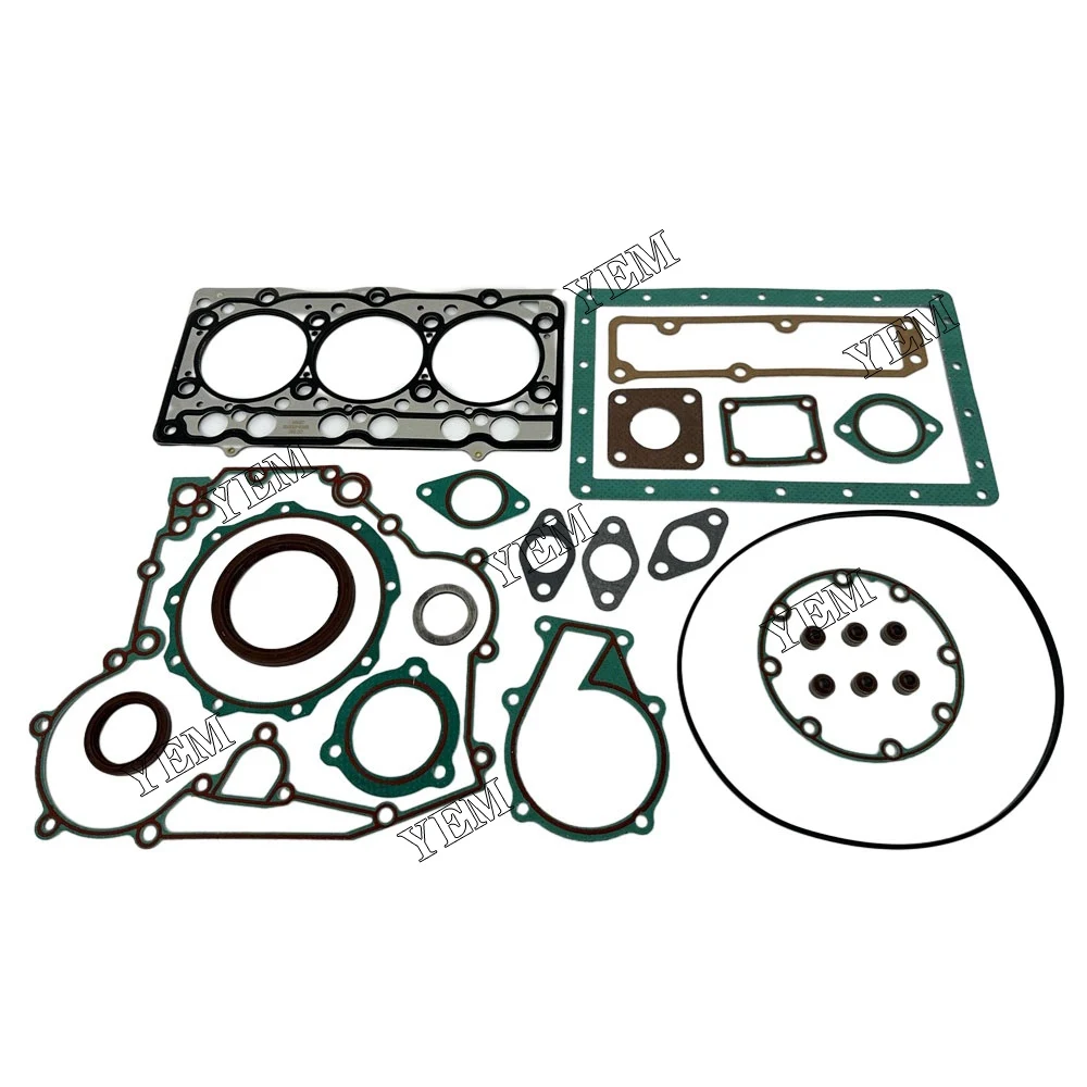 Factory Full Gasket Kit for Changchai 3M78 Genuine Engine Parts 3